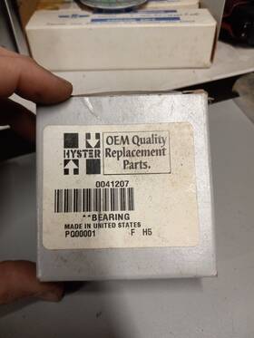 0041207 Hyster Forklift Bearing