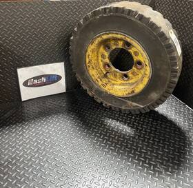 0045725 Hyster Wheel - 5.00-12 Split Rim Assy Fits Good Used Hb1c 102