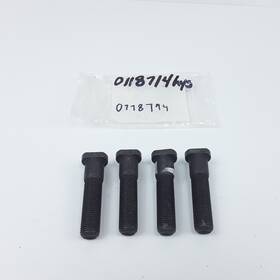 0118714 Hyster 4x Stud Wheel Replaces Fits Forklift J60z J50z J40z S60xl S50xl S40xl H25e H20e