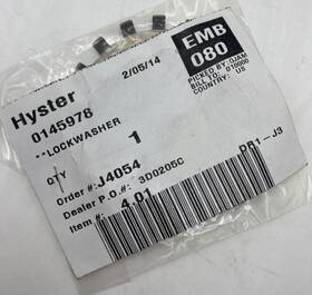 0145978 Hyster Lock Washer