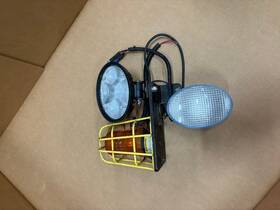 0230350 Hyster Strobe Light 230350 With Other Lights Include Mount Bracket
