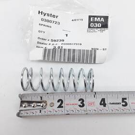 0300723 Hyster Spring Assembly Fits Heavy Duty Forklifts