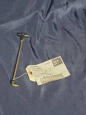 0317989 Hyster Nos Brake Release Lever