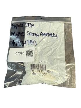 0347493 Hyster Adjuster Screw Assembly P/n