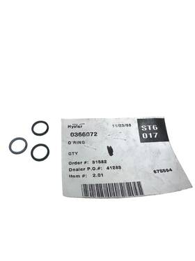 Hyster 0366072 O-ring Lot Of 3 Fast Shipping