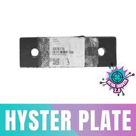 0376776 Hyster Plate Aftermarket Replacement Forklift Part Heavy Duty