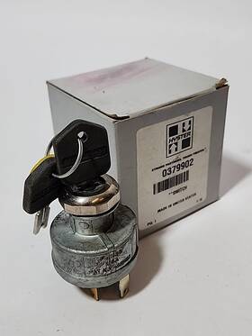 0379902 Hyster Ignition Switch