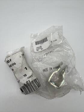 1324035 Hyster Clevis Forklift Lot Of 2