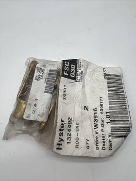 1324492 Hyster Forklift Rod Ends Lot Of Two