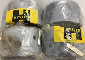 13332712 Hyster Lot Of 4 Bushing 1332712 B372