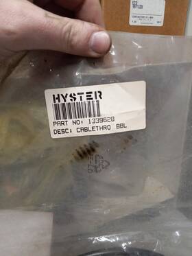1339628 Hyster Forklift Throttle Cable