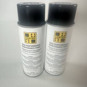 1345809 Hyster Factory High Performance Spray Paint - Nugget Yellow New Lot- 2