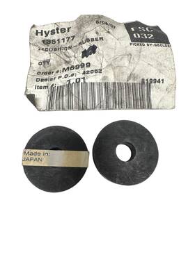 1351177 Hyster New Cushion Rubber Lot Of 2 Sale