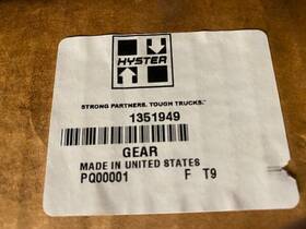 1351949 Hyster Gear