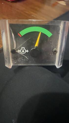 Sk-03602206d Hyster 1354792 Fits Gauge Oil Pressure
