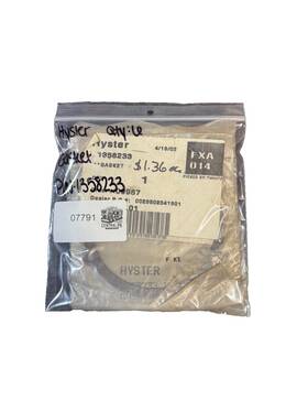 1358233 Hyster Gasket P/n Qty 6