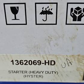 1362069-hd Hyster Heavy Duty Starter 12v 0.8kw 8t For Forklift