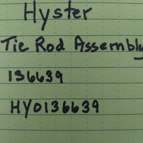 136639 Hyster Tie Rod Assembly