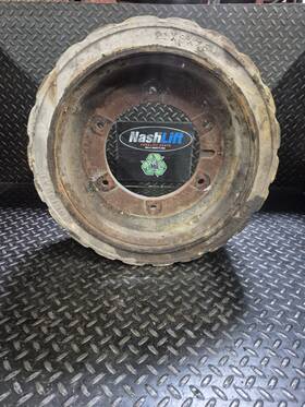 1375756 Hyster Hub - Wheel 21x8x15 Fits Good Used Hb1c1 149
