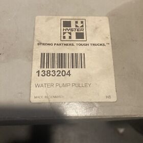 1383204 Hyster Water Pump Pulley