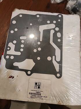 1386940 Hyster Control Valve Gasket Oem Part Genuine Of