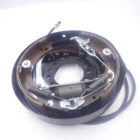 1394682 Hyster Damged Oem Forklift Right Brake And Cable Assembly See Desc