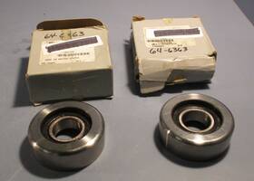 1395177 Hyster Roller Bearing 3 1/8 Inch Od 1 Bore Width Lot Of 2