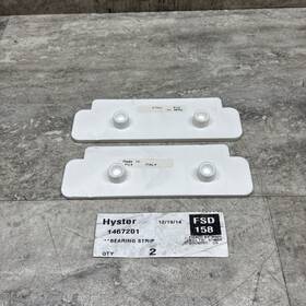 1467201 Hyster Lot Of 2 Oem Bearing Strip New