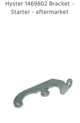 01469602 Hyster 1469602 New Genuine Starter Bracket Fast Free Shipping