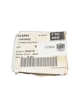 1483422 Hyster Electronic Horn P/n