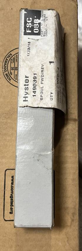 1490391 Hyster Oem Replacement Spool Fwd/rev Nib