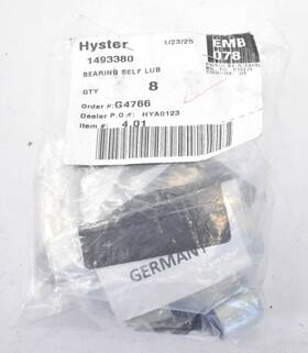 1493380 Hyster Lot Of 8 Bushing Sleeve Compatible With Forklift Automotive