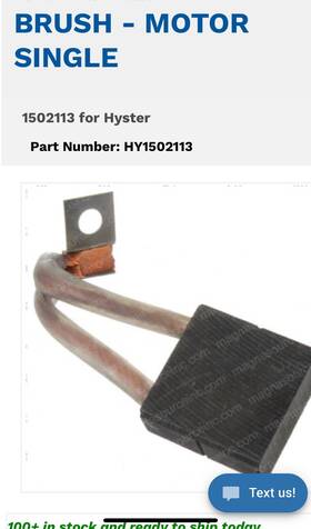 1502113 Hyster Brush
