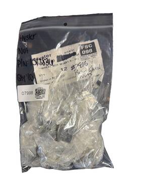 1517836 Hyster Nut P/n Qty 10