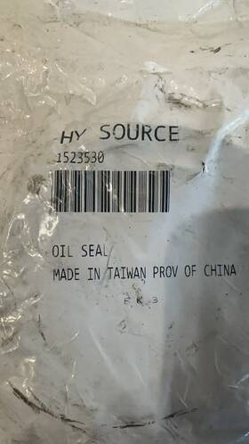 1523530 Hyster Oil Seal For Forklift 100.15 X 69.05 9.7 Mm