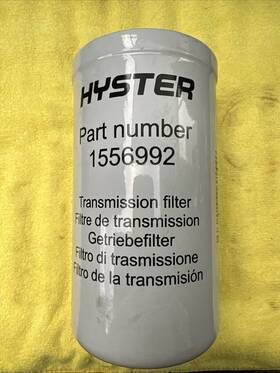 1556992 Hyster Oem Spin On Hydraulic Transmission Filter New
