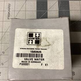 Lpw123q Hyster 1560625 Aftermarket Water Valve