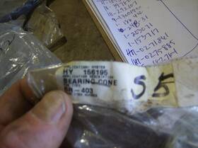 156195 Hyster Bearing Cone