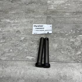1565022 Hyster Lot Of 2 Oem Chain Anchor Pin New