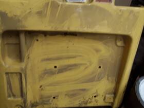 1600557 Hyster Forklift Hood