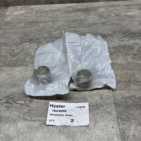 1624055 Hyster Lot Of 2 Oem Spherical Bushing New