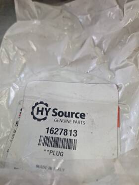 1627813 Hyster 3 Geniune Forklift Parts Plug