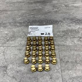1646821 Hyster Lot Of 28 Oem Plug New