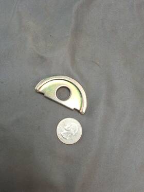 198433 Hyster Forklift Sheave Brake Cable Guide For H2.00 Xl H3.00