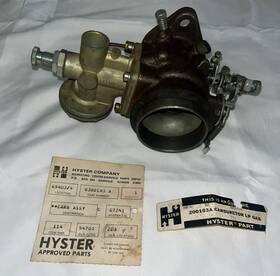 200183a Hyster New Carburetor Lp Gas / Propane C2