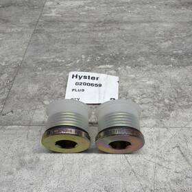 0200659 Hyster 200659 Lot Of 2 Oem Plug New