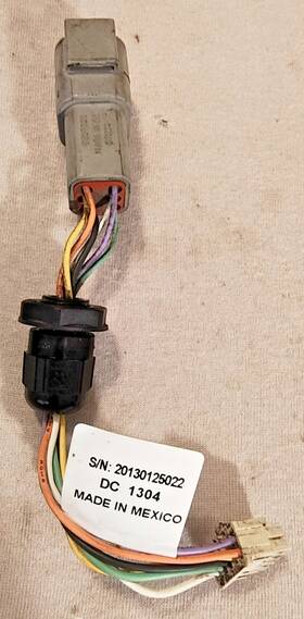 20130125022 Hyster Hyster/yale 260216 B Mini Lever Wares Harness