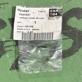 2037331 Hyster Spring Lever Return Forklift Part For Trucks