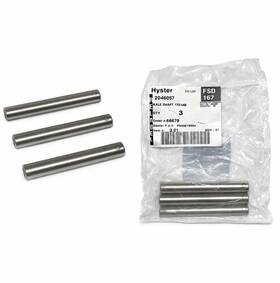 2046057 Hyster Axle Shaft 17x148 Oem New Lot Of 3 Made In Germany