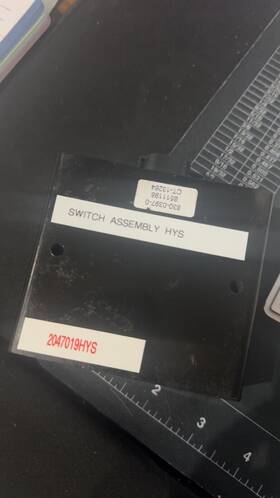 2047019 Hyster Switch Assembly Revolution